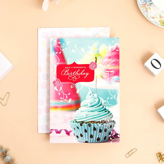 Have A Wonderful Birthday Greeting Card