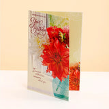 Warm Wishes On Birthday Greeting Card and Ferrero Rocher 200 GM