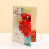 Warm Wishes On Birthday Greeting Card and UXR Perfume