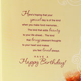 Warm Wishes On Birthday Greeting Card and UXR Perfume