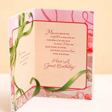 Celebrating You On Your Birthday Greeting Card and Perfume