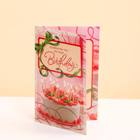 Celebrating You On Your Birthday Greeting Card and UXR Perfume