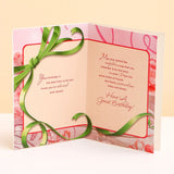 Celebrating You On Your Birthday Greeting Card and UXR Perfume