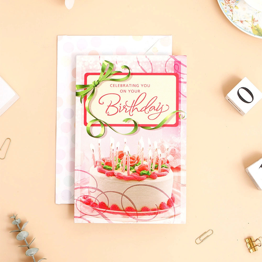 Celebrating You On Your Birthday Greeting Card