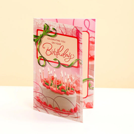 Celebrating You On Your Birthday Greeting Card