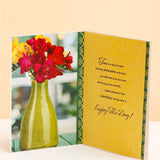 Happy Thoughts On Your Birthday Greeting Card and Ferrero Rocher 200 GM