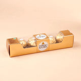 Happy Thoughts On Your Birthday Greeting Card and Ferrero Rocher 50 GM