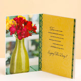 Happy Thoughts On Your Birthday Greeting Card and Perfume