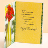 Happy Thoughts On Your Birthday Greeting Card and UXR Perfume