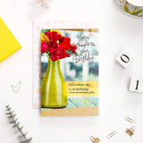 Happy Thoughts On Your Birthday Greeting Card