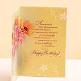 Warm Birthday Wishes Only For You Birthday Greeting Card and Ferrero Rocher 200 GM