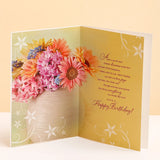 Warm Birthday Wishes Only For You Birthday Greeting Card and Perfume