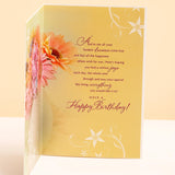 Warm Birthday Wishes Only For You Birthday Greeting Card and Perfume