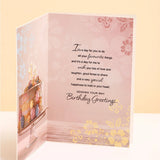 Your Birthday Is A Special Day Birthday Greeting  Card and Ferrero Rocher 50 GM