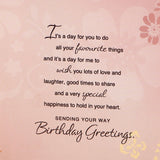 Your Birthday Is A Special Day Birthday Greeting  Card and Ferrero Rocher 50 GM