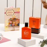 Your Birthday IS A Special Day Birthday Greeting  Card and Perfume