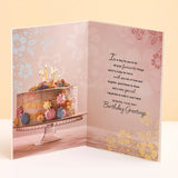 Your Birthday Is A Special Day Birthday Greeting  Card and Perfume