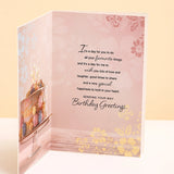 Your Birthday Is A Special Day Birthday Greeting  Card and Perfume