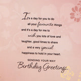 Your Birthday IS A Special Day Birthday Greeting  Card and UXR Perfume