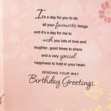 Your Birthday Is A Special Day Birthday Greeting  Card