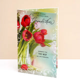 Dear Grandmother Birthday Greeting Card