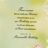 Dear Grandmother Birthday Greeting Card