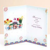 Dear Grandson Birthday Greeting Card