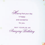 Dear Grandson Birthday Greeting Card