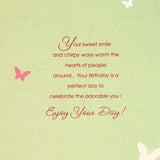 Dear Granddaughter Birthday Greeting Card