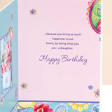 Dear Daughter-In-Law Birthday Greeting Card