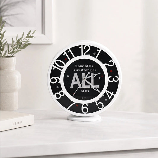 Wall Clock - "None of Us is as Strong as ALL of Us"