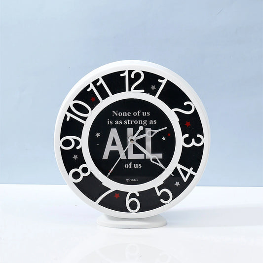 Wall Clock - "None of Us is as Strong as ALL of Us"