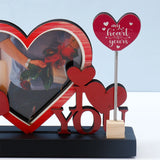 Proposal Silhouette Heart Photo Frame