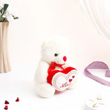 Sweet Love White Teddy Bear