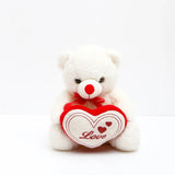 Sweet Love White Teddy Bear