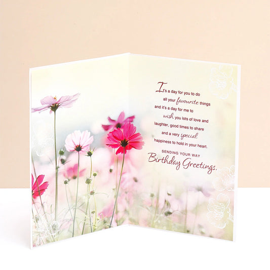 Your Birthday Is A Special Day Greeting Card