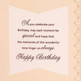 Warm Wishes On Your Birthday Greeting Card