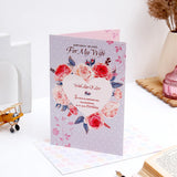Birthday Wishes For My Wife Birthday Greeting Card