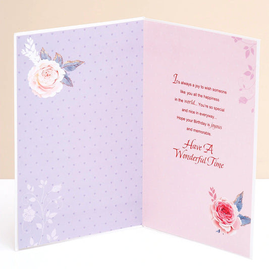 Birthday Wishes For My Wife Birthday Greeting Card