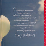 It's Your Special Day Congratulations Greeting Card