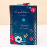 Heartiest Congratulations Greeting Card