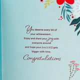 Heartiest Congratulations Greeting Card