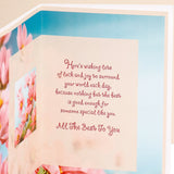Warm Thoughts And Best Wishes Greeting Card