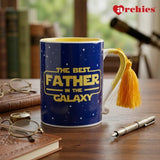 Best Father in the Galaxy Mug