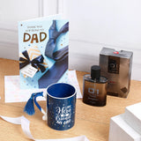 Dad Mug With Archies Black Diamond Perfume And Greeting Card