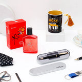 Dad Mug With Archies UXR Perfume And Pierre Cardin Pen