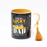 Dad Mug With Archies UXR Perfume And Pierre Cardin Pen