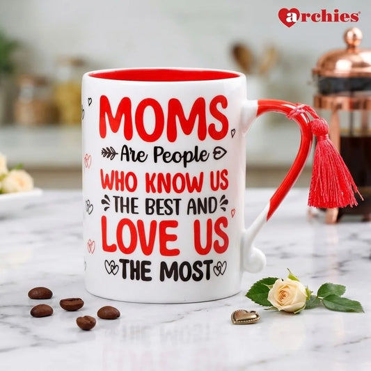 Mom are People who know us The Best Mug