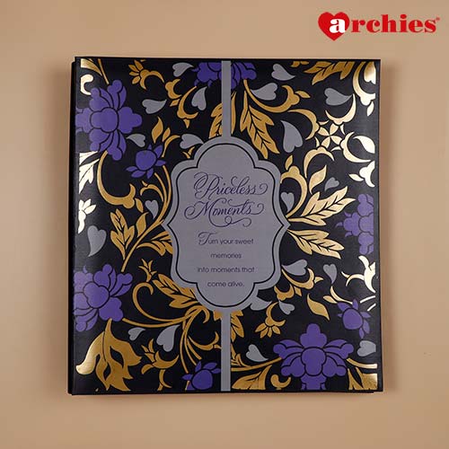 Priceless Moments Auto-Stick Album