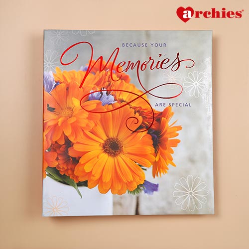 Memories are Special Auto-Stick Album